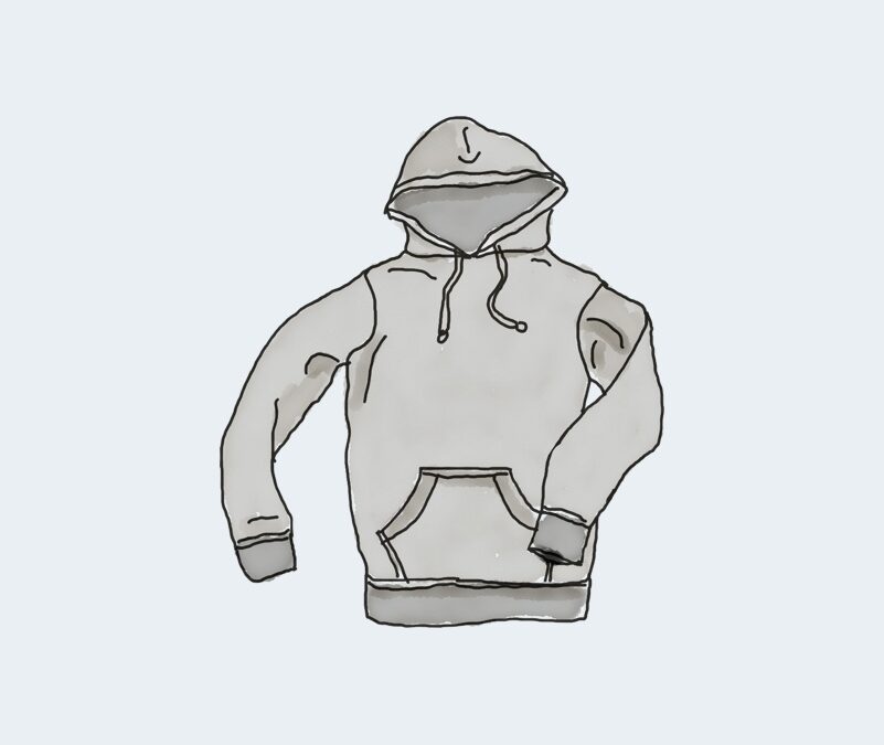 Hoodie with Pocket