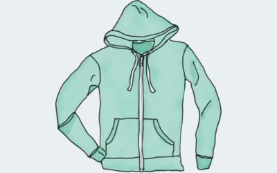 Hoodie with Zipper