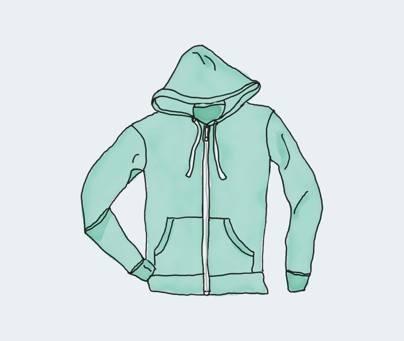 Hoodie with Zipper