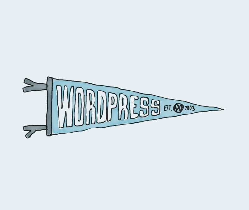 WordPress Pennant