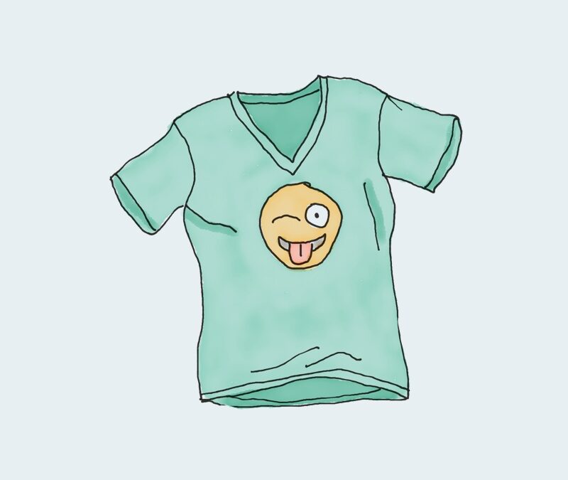 T-Shirt with Logo