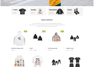 woocommerce store website