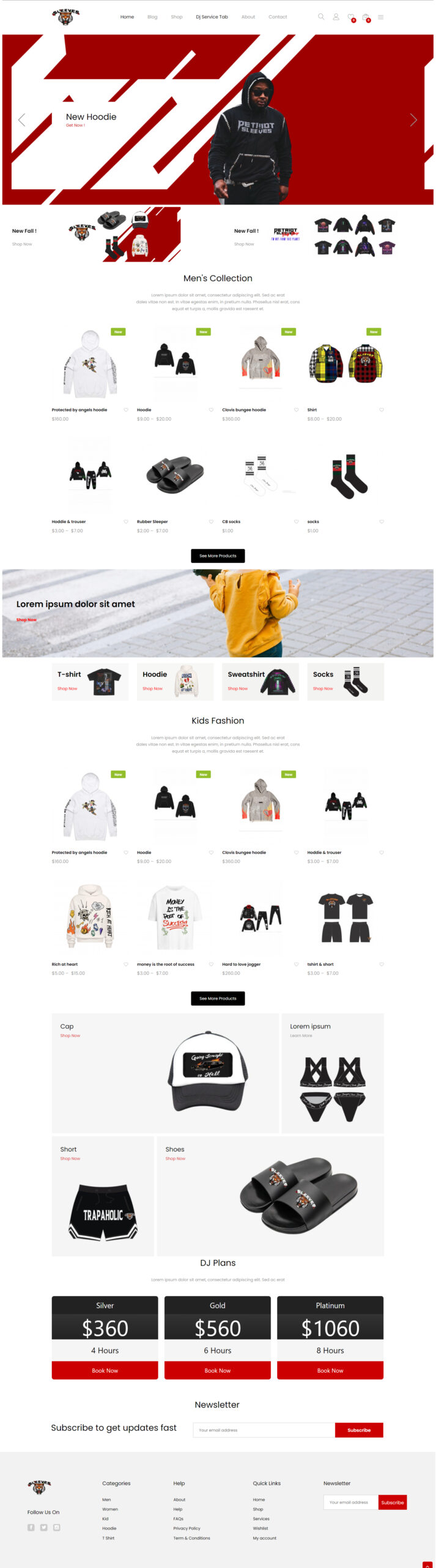 woocommerce store website