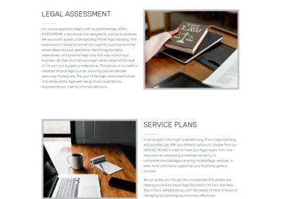 Lawyer website design and development with divi & acf